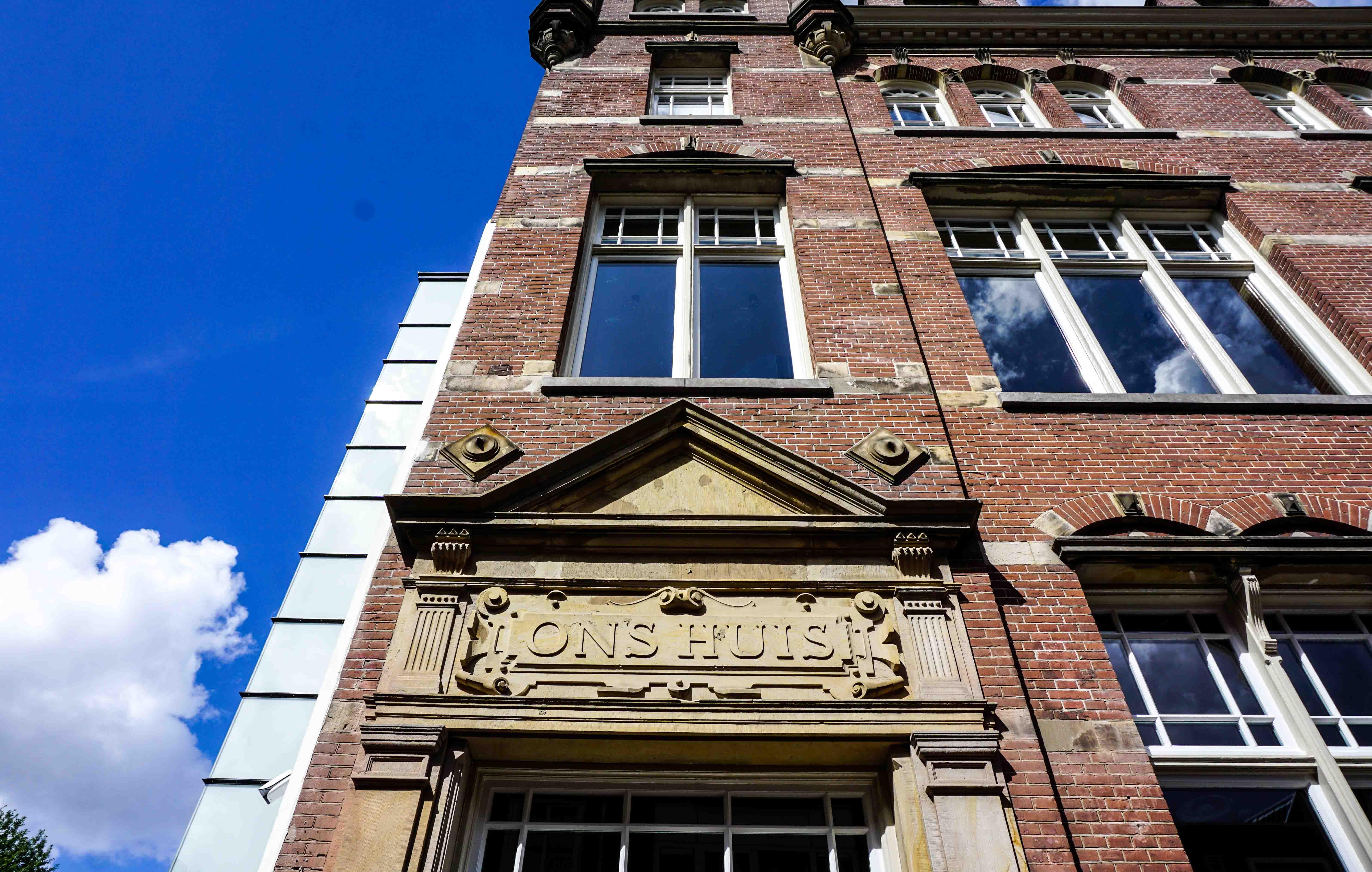 Hotel Mercier Amsterdam Extérieur photo