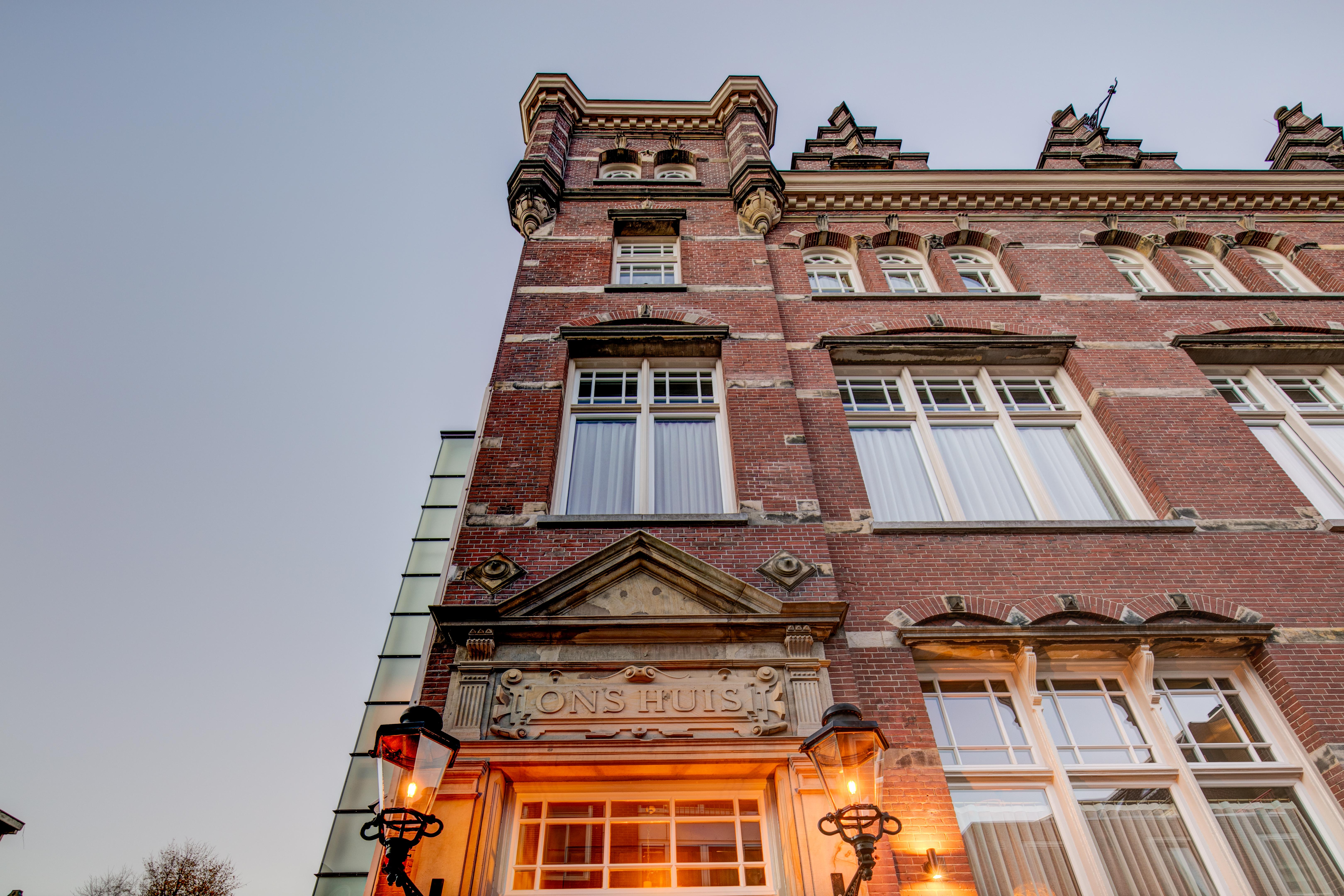 Hotel Mercier Amsterdam Extérieur photo