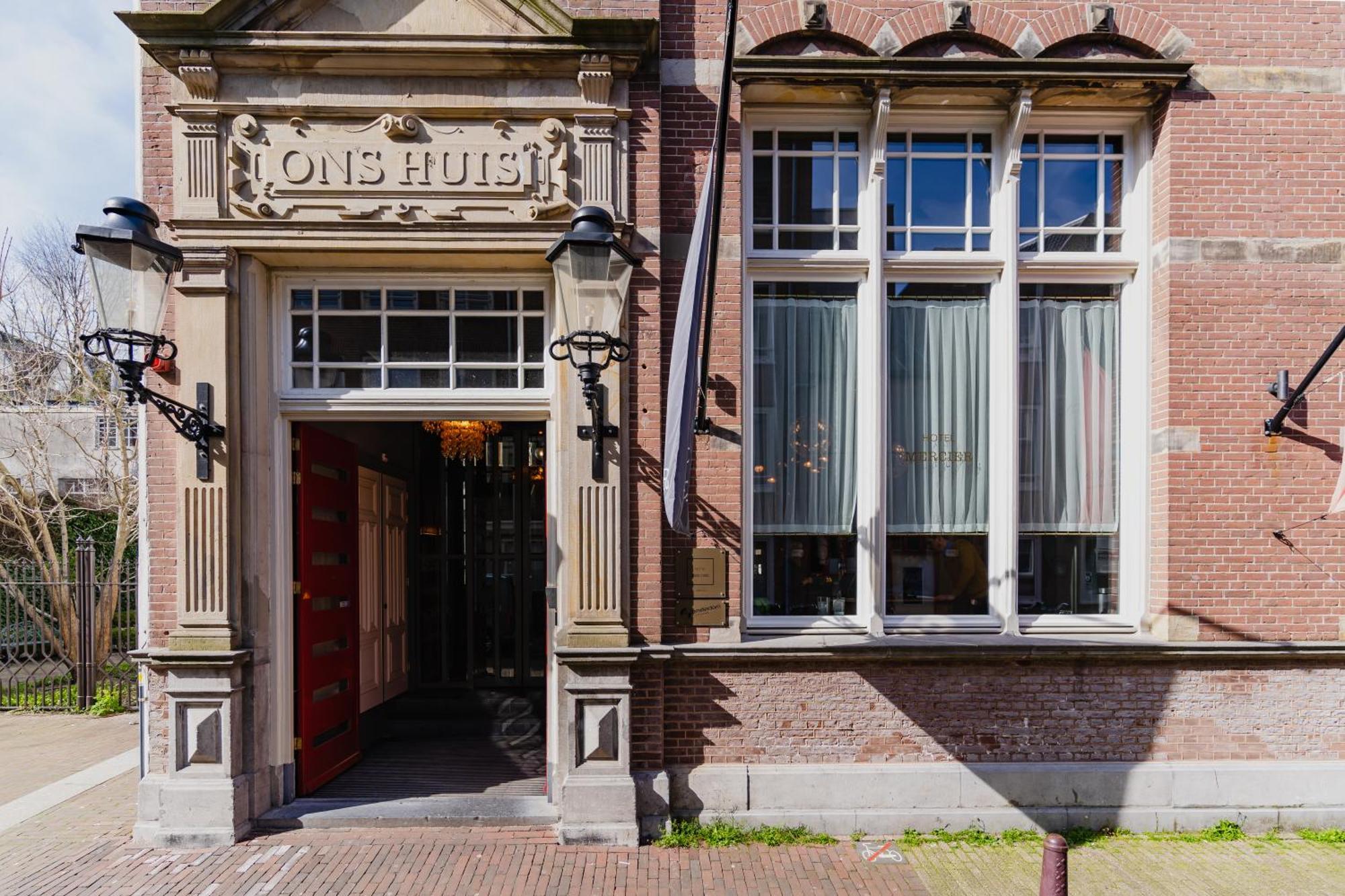 Hotel Mercier Amsterdam Extérieur photo