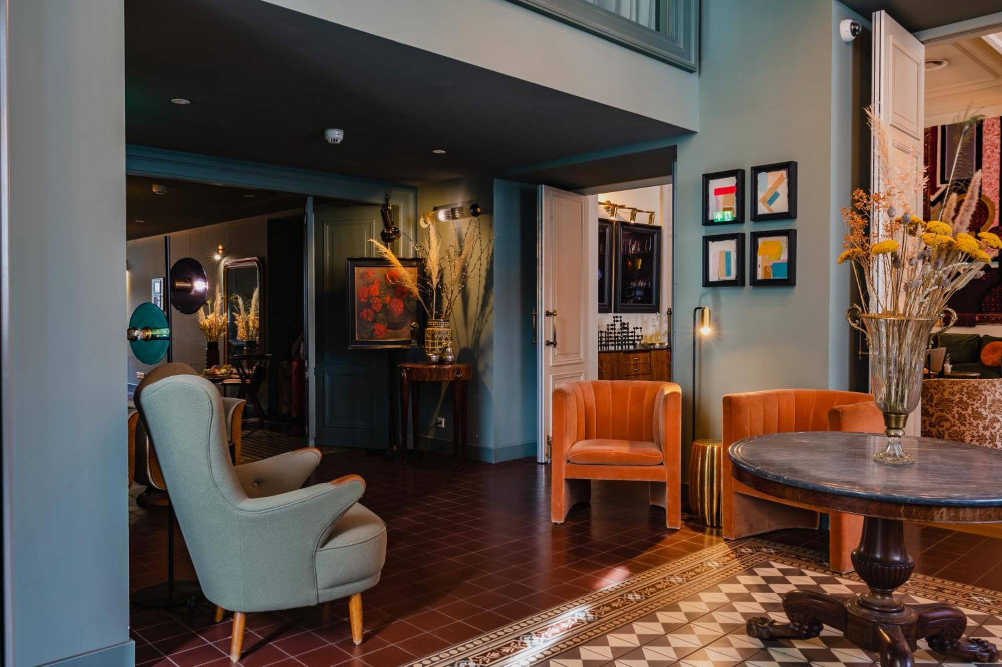 Hotel Mercier Amsterdam Extérieur photo