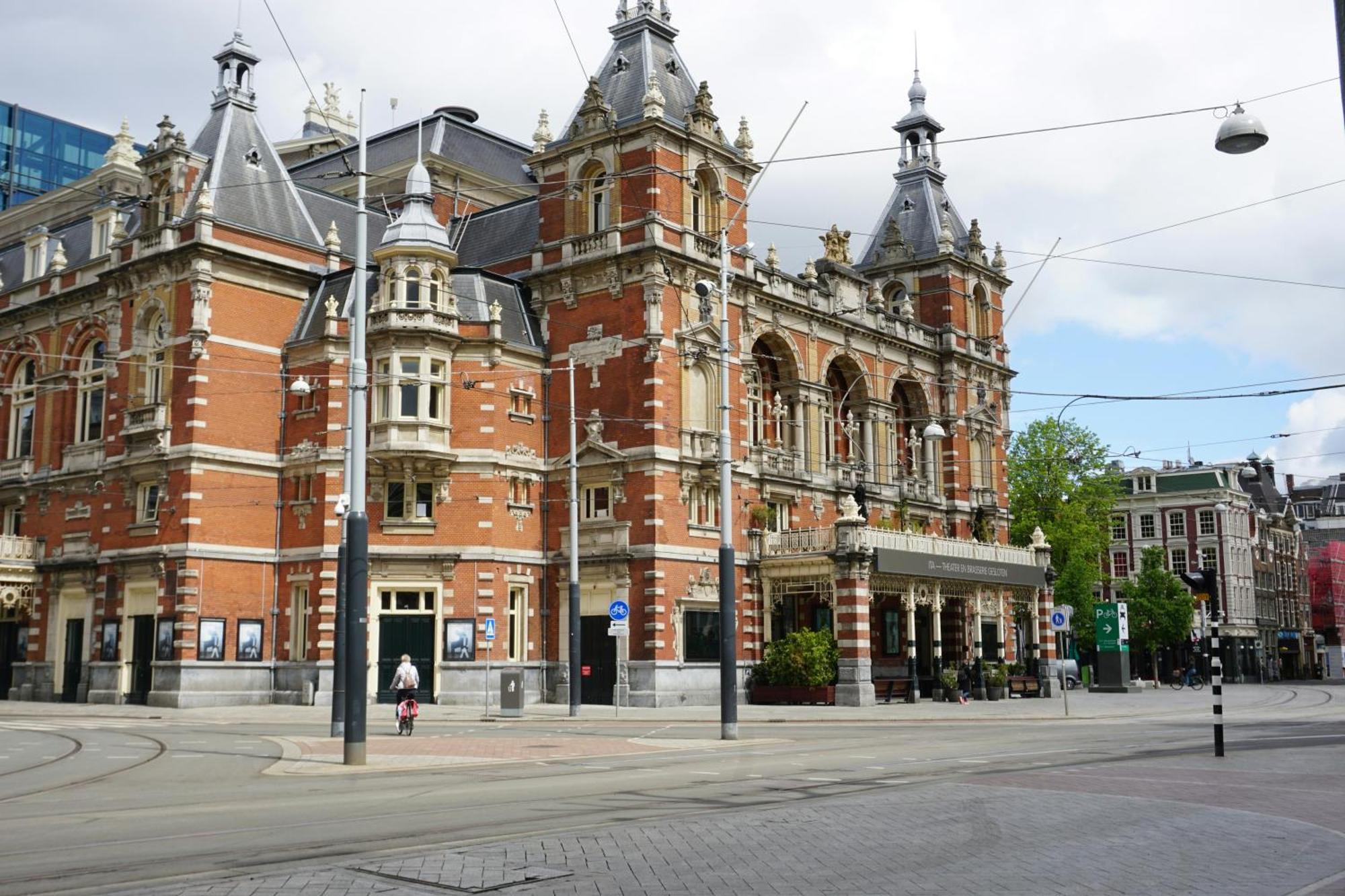 Hotel Mercier Amsterdam Extérieur photo