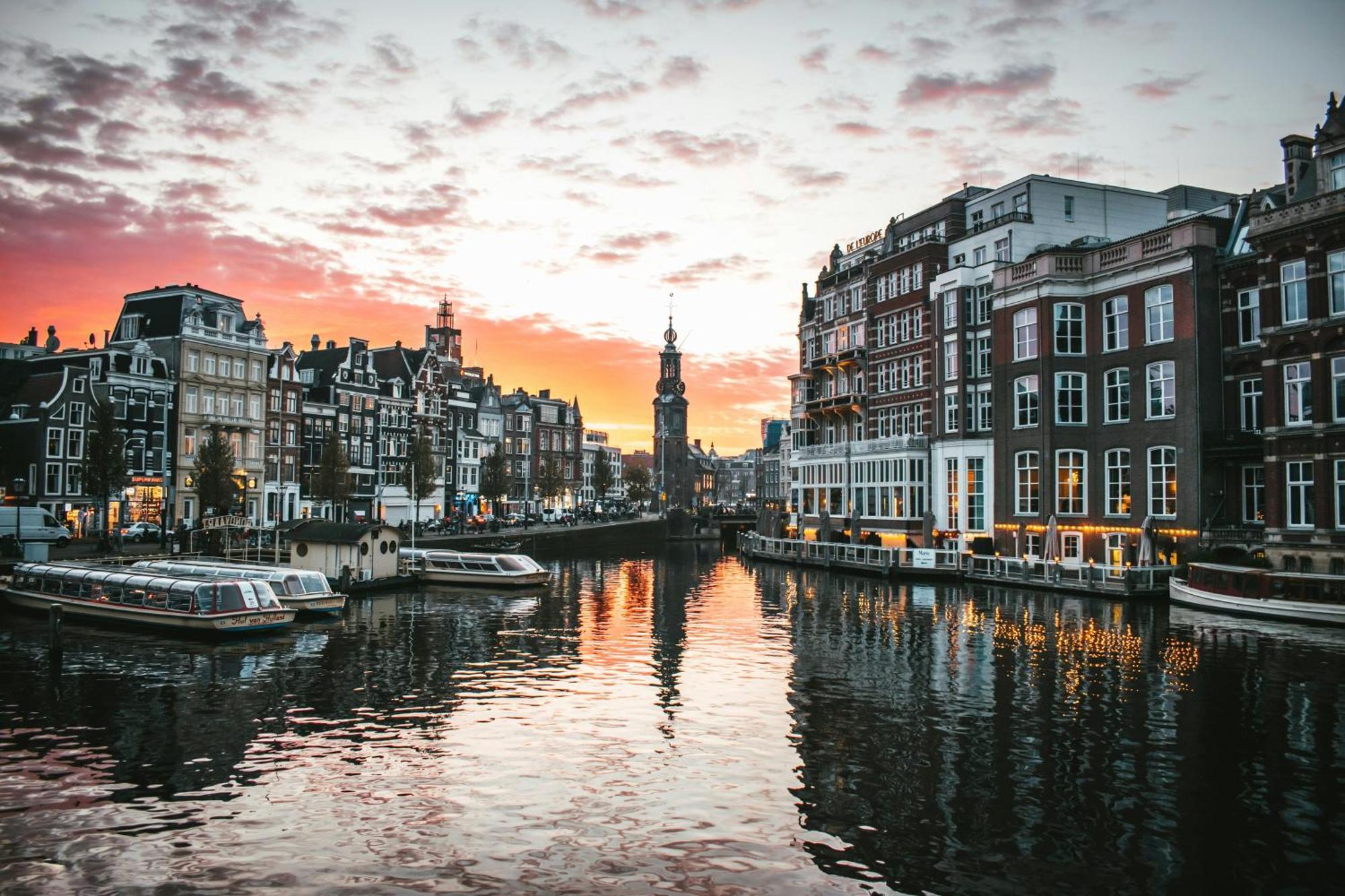 Hotel Mercier Amsterdam Extérieur photo