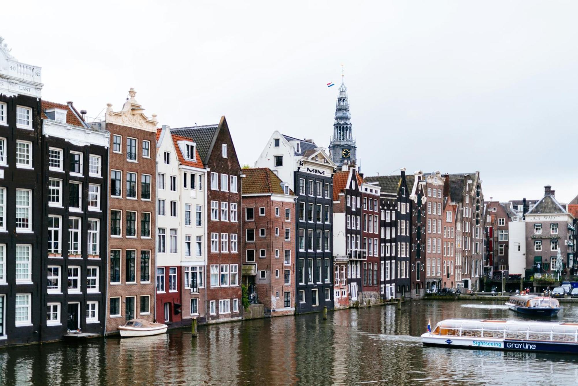 Hotel Mercier Amsterdam Extérieur photo